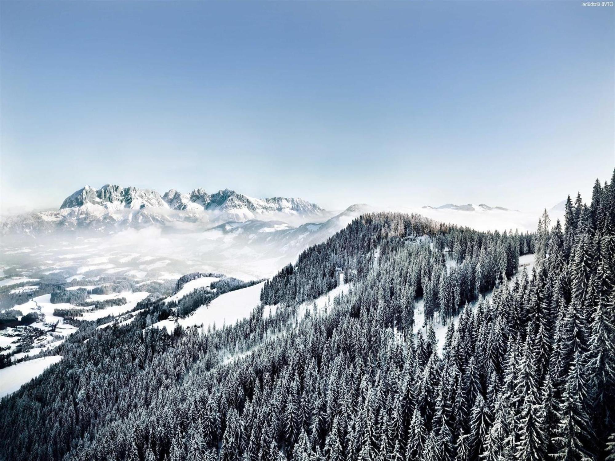 Apartment Near The Hahnenkamm Cable Car Kitzbühel Zewnętrze zdjęcie