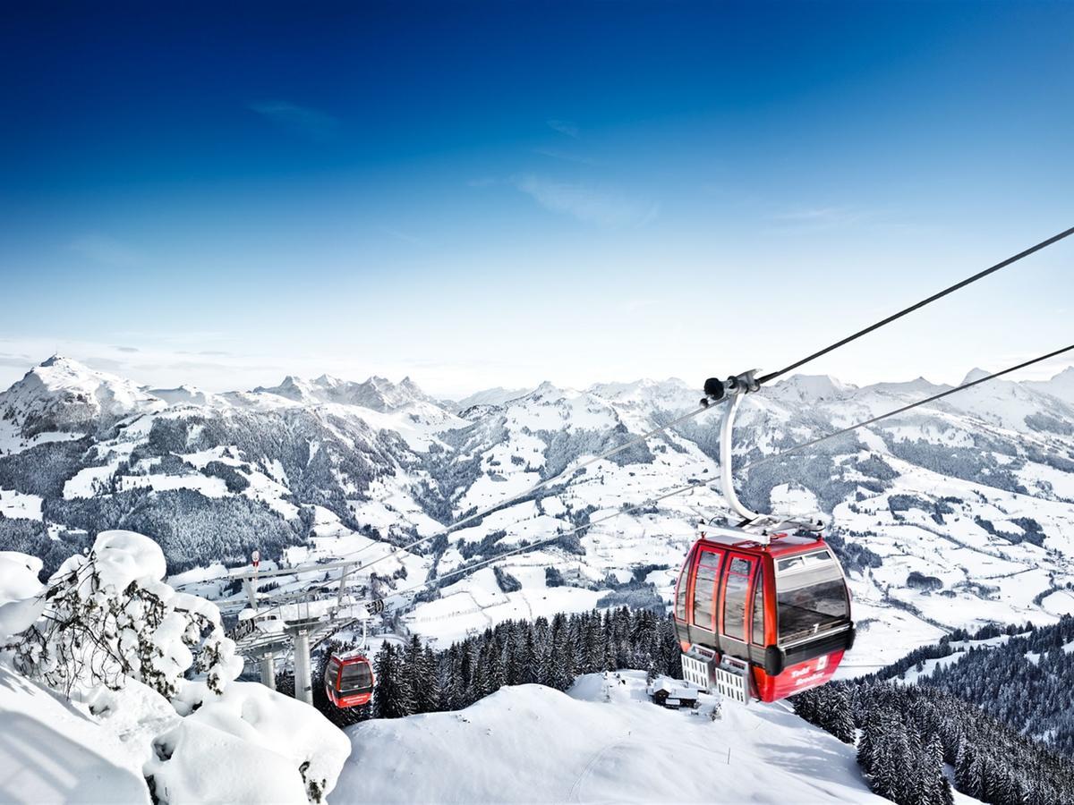 Apartment Near The Hahnenkamm Cable Car Kitzbühel Zewnętrze zdjęcie